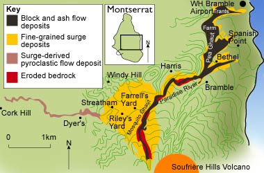 Click to find out how the volcano erupted!